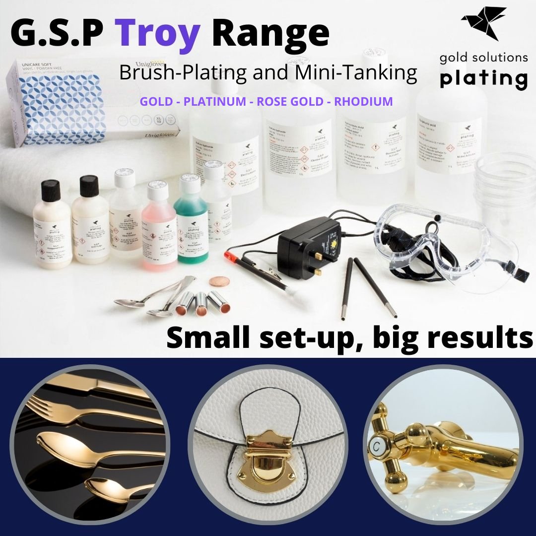 Gold Solutions Plating on X: Heres's our G.S P Rhodium Plating