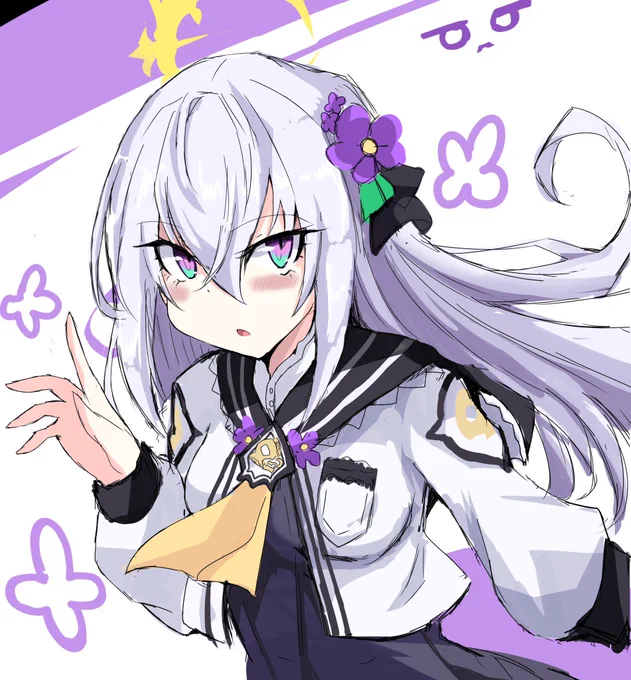 過去のブルアカ落書きまとめ 
