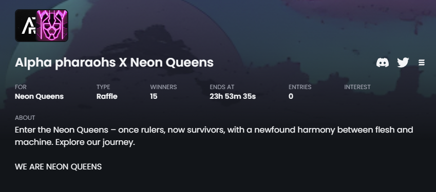 Neon Queens tweet media