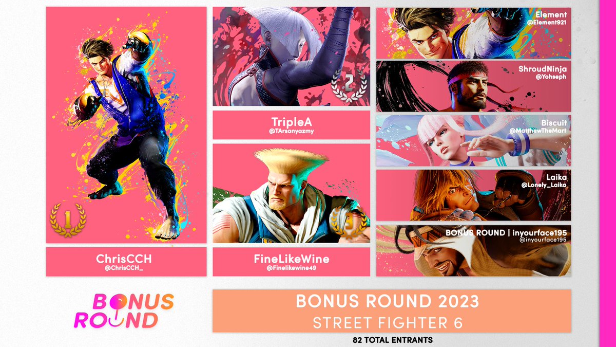 BONUS ROUND ESPORTS tweet media