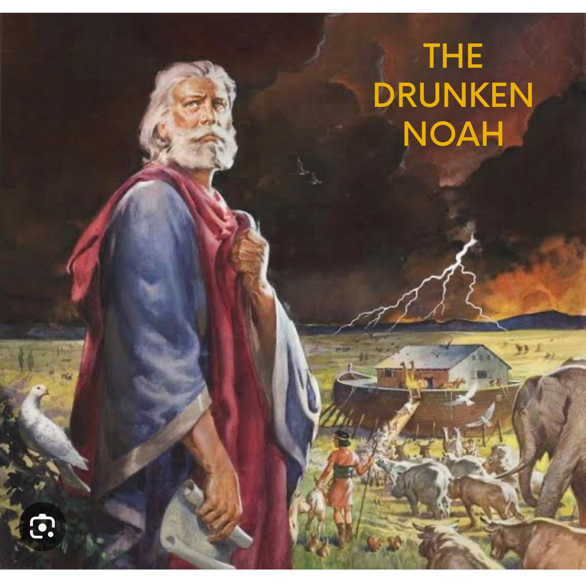 mikebamiloye's tweet photo. THE DRUNKEN NOAH
GENESIS 9:20-27 
Noah, the great hero of faith, got drunk—a poor example of godliness to his sons. And Ham’s mocking attitude revealed a severe lack of respect for his father and for God. 
Perhaps this story is included to show us that even godly people can sin and that their bad influence affects their families. 
Although the wicked people had all been killed, the possibility of evil still existed in the hearts of Noah and his family.
THE MAN WHOM THE LORD USED TO SAVE THE REMNANT OF THE EARTH WAS THE SAME MAN WHO INTRODUCED SIN TO THE NEW GENERATION. 
May I not use my hand to spoil  the Works the Lord had used me to BUILD!!!
The Man the Lord ysed to Rescue thw world. 
The Man who was to begin Repopulating and multiplying the earth, 
The man who had waited on God in the Boat and taken care of all those Animals  for almost a whole year. 
He was to Start a Brand New Generation with his family. 
HE NOW WENT TO GET DRUNK TO THE EXTENT OF UNCOVERING HIMSELF. 
His son Ham saw his naked body and broadcast it. 
The Father heard about it and CURSED the son. 
THE MAN WHO WAS TO BLESS THE EARTH HAD ISSUED OUT A CURSE. 
May I not destroy the Beautiful Works the Lord made me to accomplish. 
May I not Disappoint my Generation. 
May I not be the Course of the problems of my Family. 
May I not lose my Head after a Major accomplishment ! 
May I not Celebrate My victory into the Hand of the Devil. 
N O NI JO IJO AYO WO INÚ INÁ LO!!!
May I not Dance a dance of Victory into the Fire of the devil! 
DANGER AT THE END OF VICTORY!!!!
#mikebamiloye