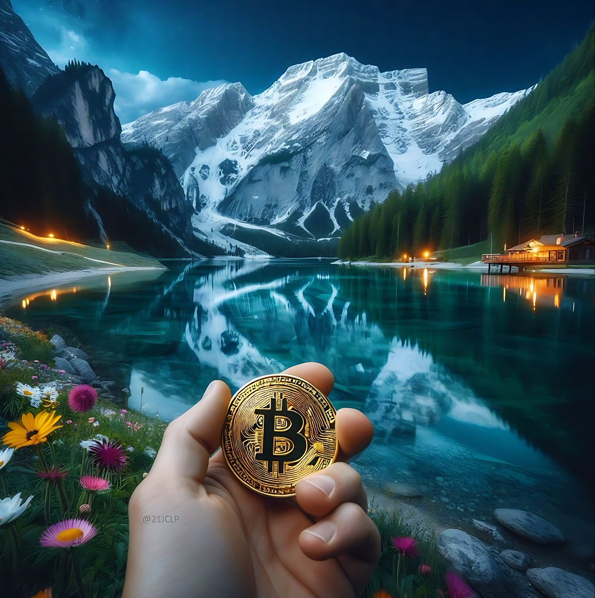 21JCLP's tweet photo. I choose Bitcoin only ⚡️ https://t.co/n79kHg9iFR