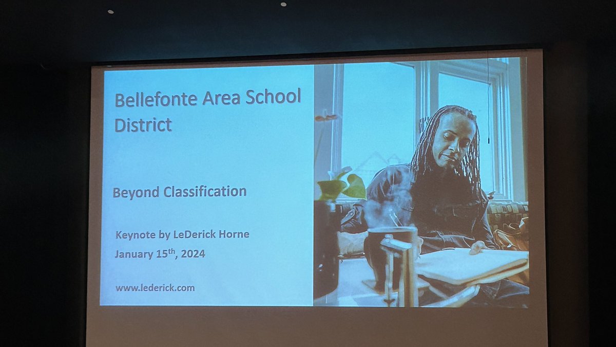 Bellefonte Area SD tweet media