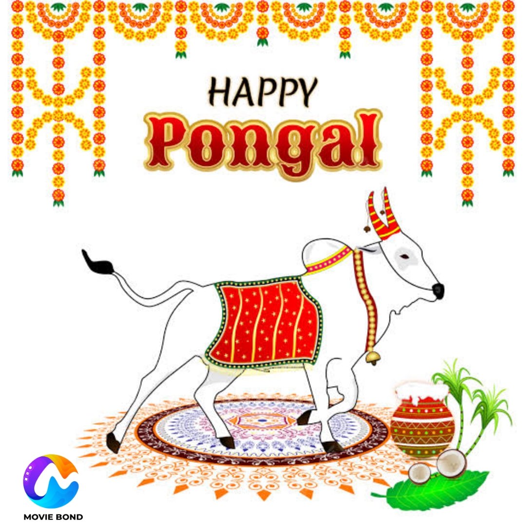 MOVIE BOND Wishes you a Happy Maatu Pongal !