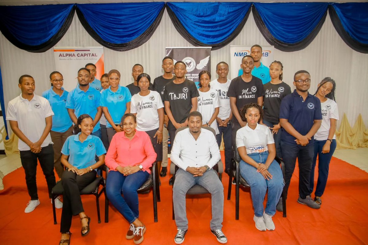 UDSM Finance Association tweet media