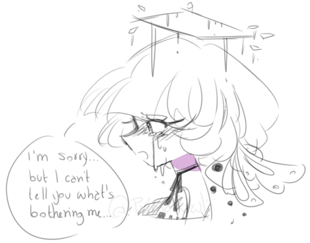 Primal_Lazuli's tweet image. Teehee I&apos;m having my fun!! :D

(Y&apos;all can respond if you want)

#murderdronehigh #murderdronesoc