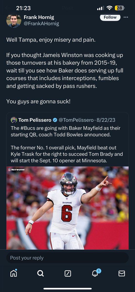 _JesseRay's tweet photo. @indy_sooner Baker haters in absolute shambles right now https://t.co/uqKGEt315A