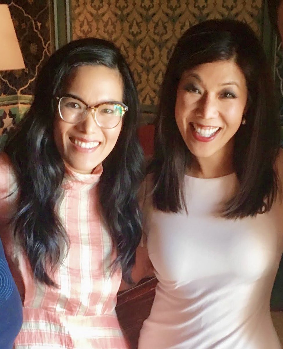 Congrats to the amazing girl from SF @aliwong!! Awed by all your accomplishments since we met in 2019! #Beef