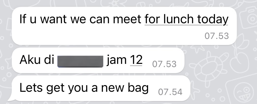 kalo cowo kalian ga gini jangan mau guys 🙏🏼