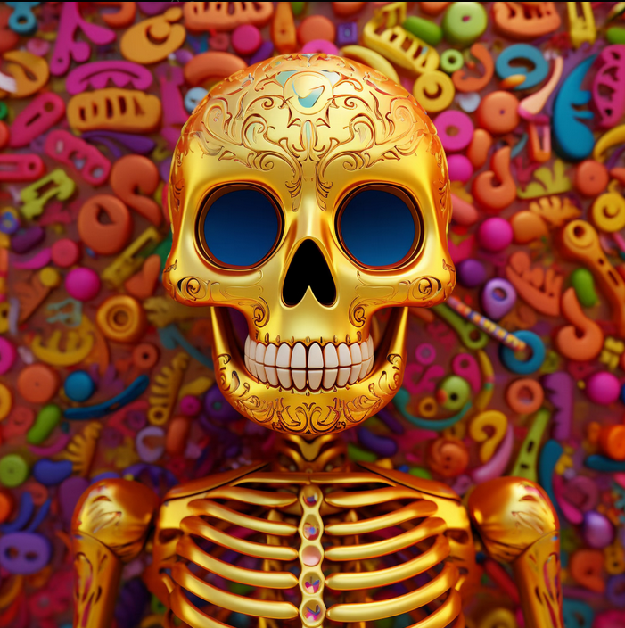 Thankyou <a href="/Kill3rNFTs/">• +💀⚡Kill3r</a> at the <a href="/cryptsocialclub/">💀 Crypt Social Club 💀</a> for my new favourite NFT its so beautiful, vibrant and colourful!!
