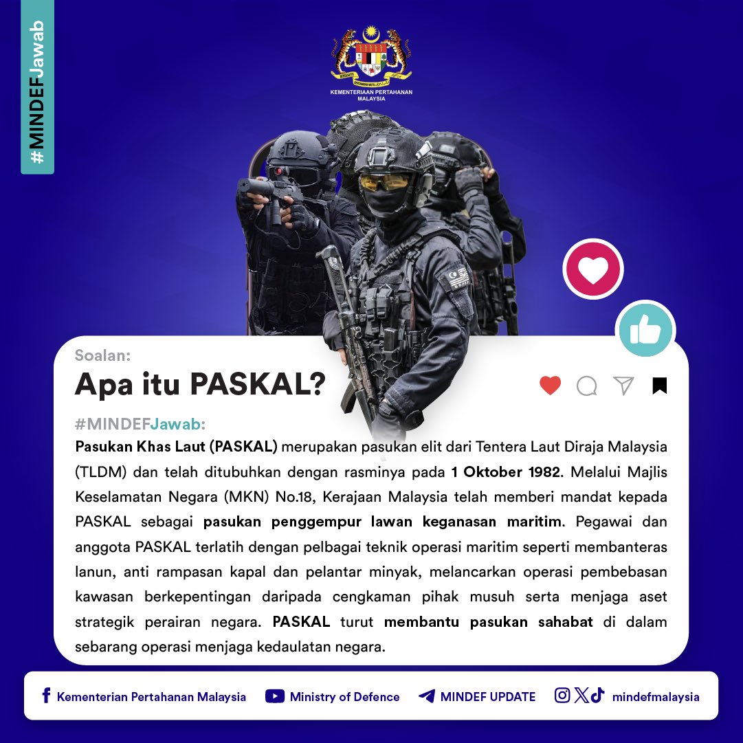MINDEF Malaysia tweet media