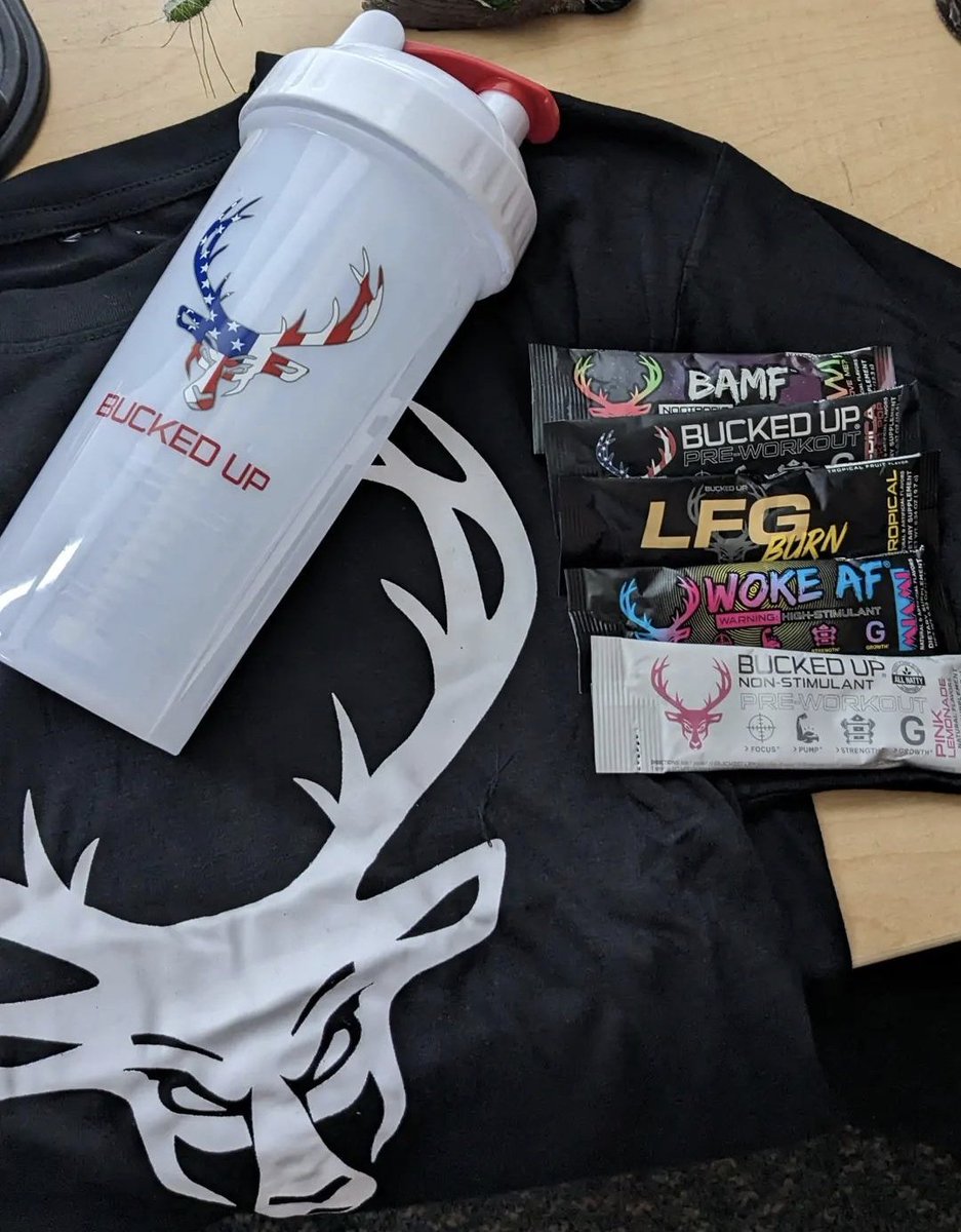 Newest Bucked Up Brand Ambassador for DAS Labs! Use code gsnead23 for 20% your next order
#DASBrandAmbassador #DASambassador #GetBuckedUp #DasLabs #DeerAntlerSpray
#BuckedUpSupps #DeerAntlerGirls #BuckedUpBabes #BuckedUpBros
#BestTastingPreWorkout #TeamBuckedUp #DASlabsFAM