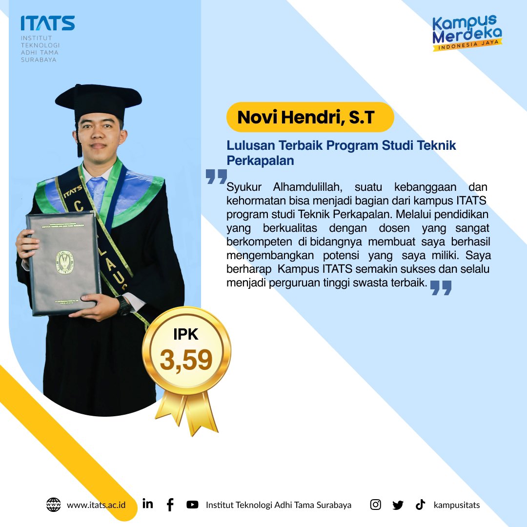 Kampus ITATS tweet media