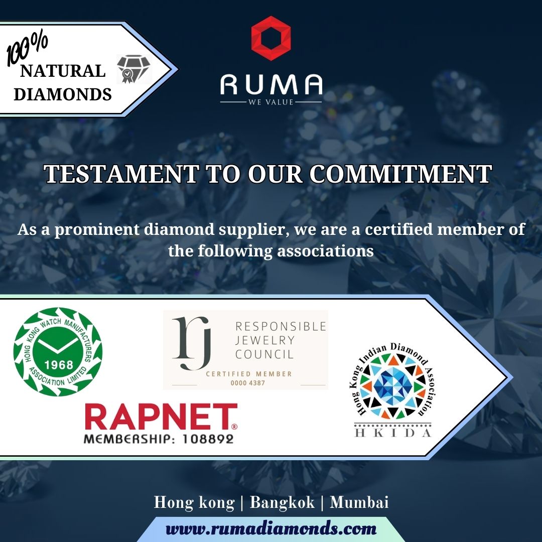 Ruma_Diamonds's tweet photo. Your quest for a reliable, certified supplier ends here!✨

Choose our diamonds with absolute confidence for exceptional quality and assurance.💎

#rumadiamonds #rumahkltd #rumathai #naturaldiamonds #certifiedmembers #naturalloosediamond https://t.co/8tmkgmeJk1
