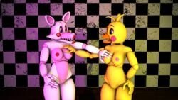 mangle x toy chica sex Duo MP2 U-Shaped Remote Egg Vibrator main image 1