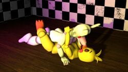 Toy chica x Mangle sex lesbian