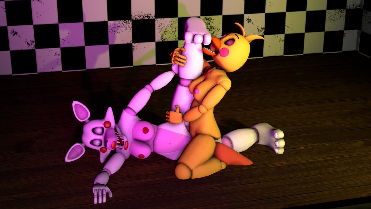 Toy chica x Mangle sex lesbian Toy chica x Mangle sex lesbian