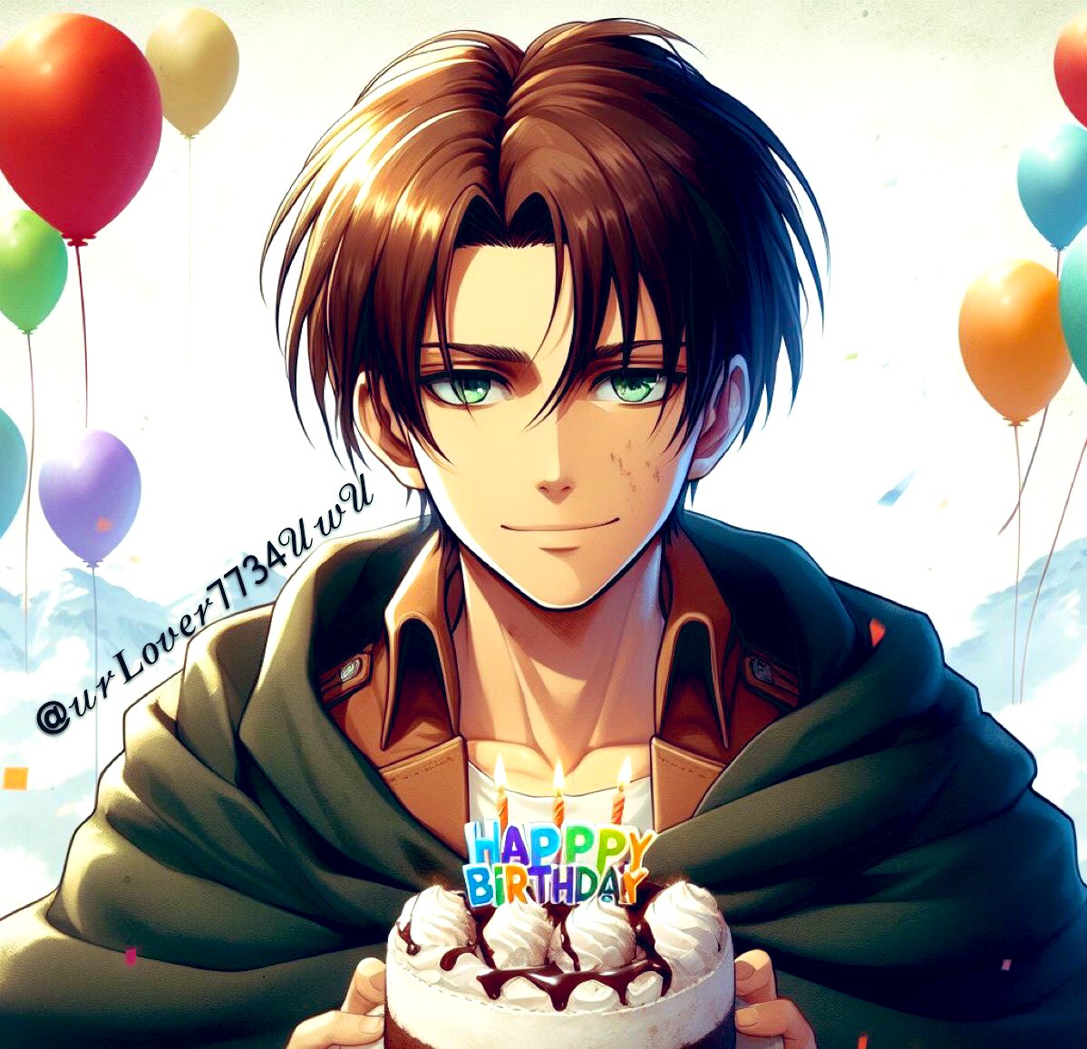 urLover7734UwU's tweet photo. Eren be like the only one ☝️ who remember 🎂🍰🧁🍥🥮for my queen💚💝💘👑 #erehisu #historiaxeren #ErenandHistoria #EreHisu #REALCANON #EHF #ErenJaeger #HistoriaReiss #EreKuri #EH #OVA #SecretLovers #KristaLenz #ChristaLenz #YeagerFamily #エレヒス #EnemiesofHumanity https://t.co/nZsaXt7VxD