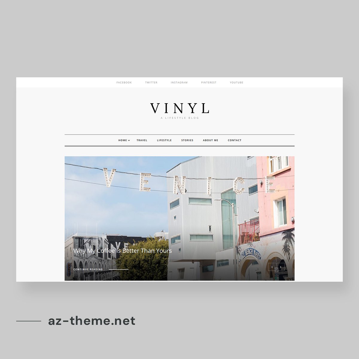 WordPress Theme Blog - Vinyl A Lifestyle Blog Theme
Let me know if you like it👍

#wordpresstheme #wordpressblogger #blogger #bloggerstyle #bloggerlife #wordpress #wordpressdeveloper #wordpressdesign #wordpresswebsite #wordpressdesigner #wordpressthemes #wordpressplugins #website