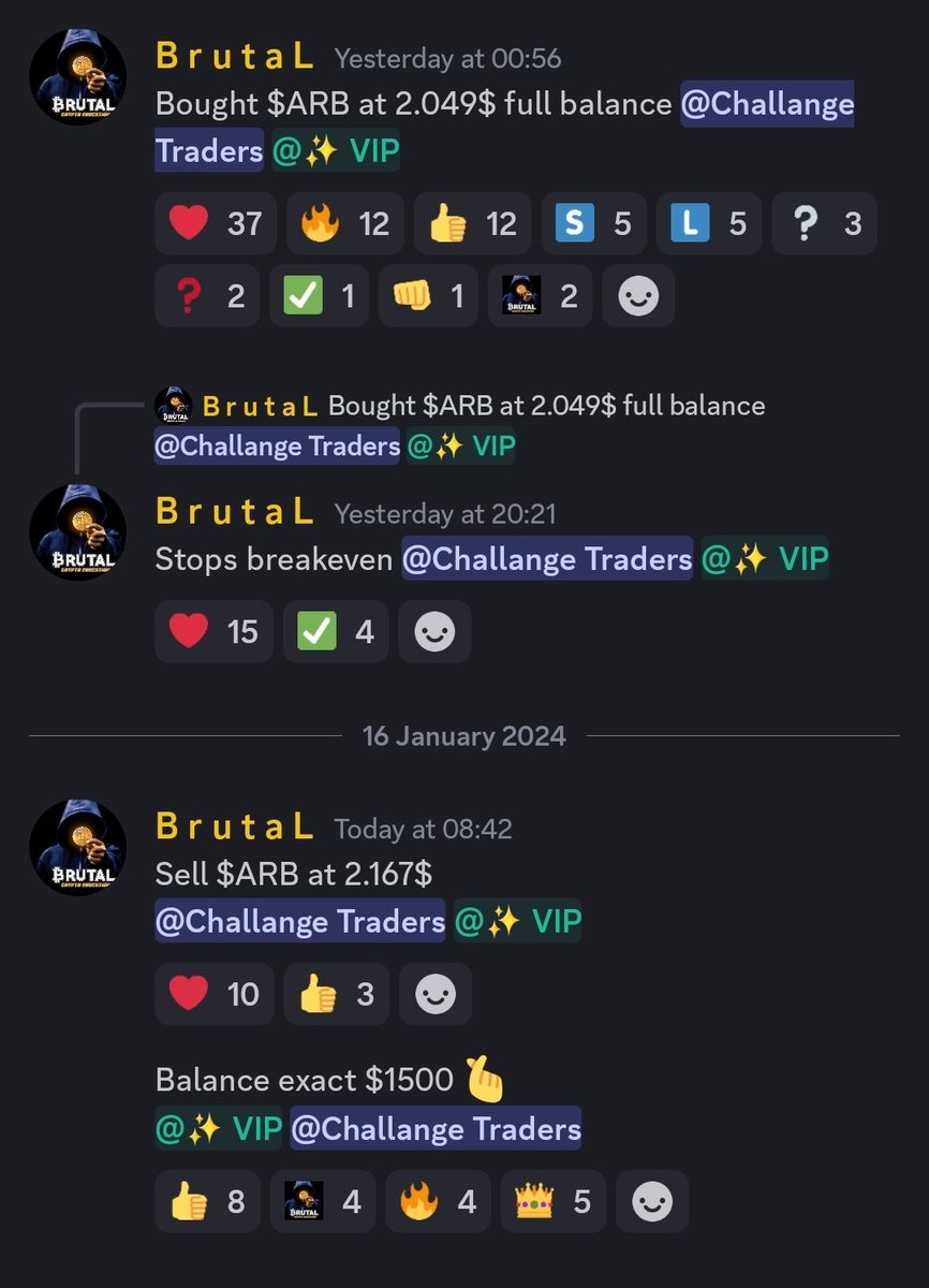 BrutalBTC's tweet photo. $1500 Done ✅️
Next Milestone 2X 🔏

Giveaway 💥🔥🌹

Like, Re-Tweet and drop your Trc20 (USDT) address below. Will pick a random person in 24 hours for $500. https://t.co/prQZDO6pjP