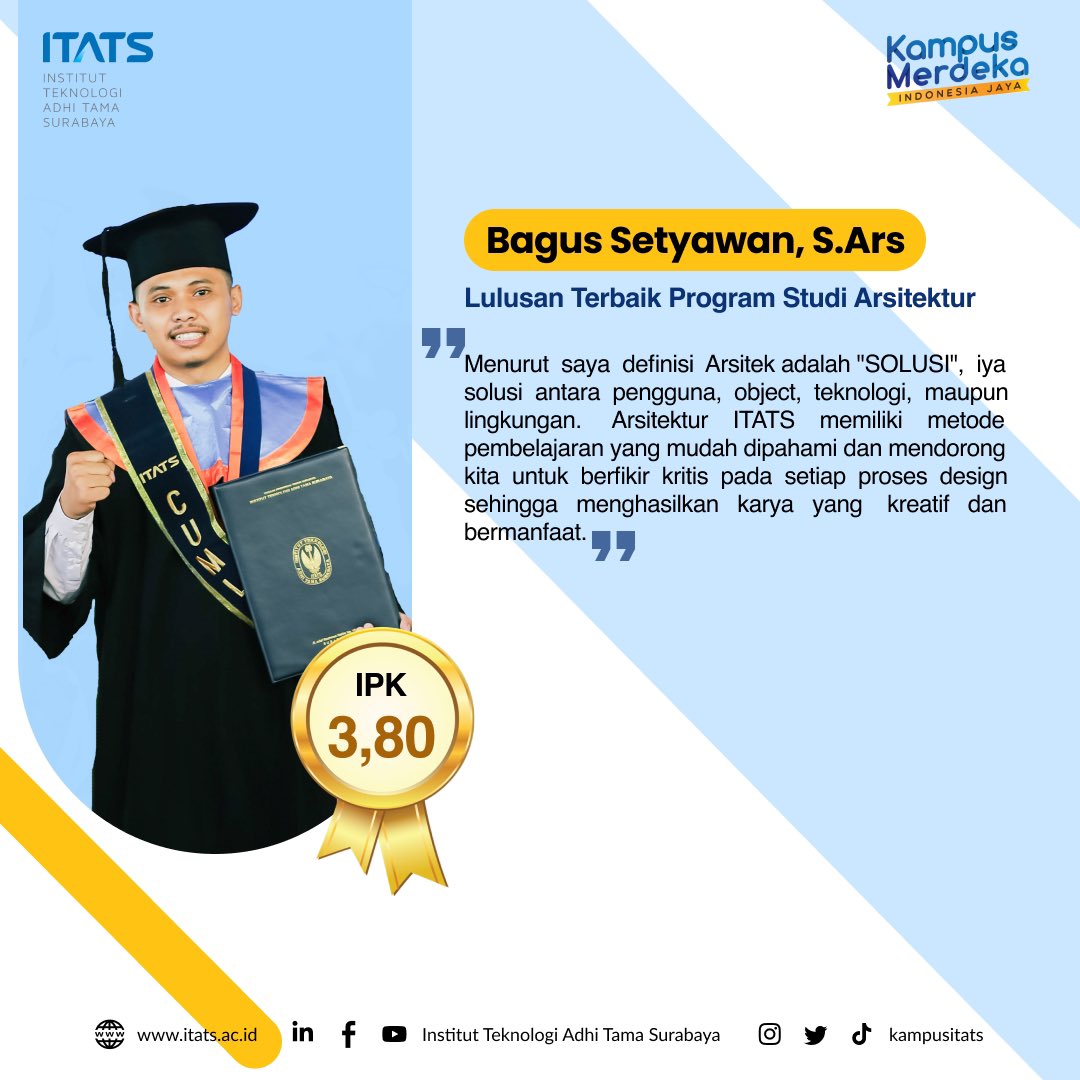 Kampus ITATS tweet media