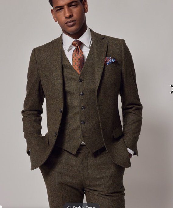 omg just spent the entire day looking for suits and finally settled on this green tweed from Hawes and<a href="/tag/loveisblind"class="tags"><span>#loveisblind</span></a>