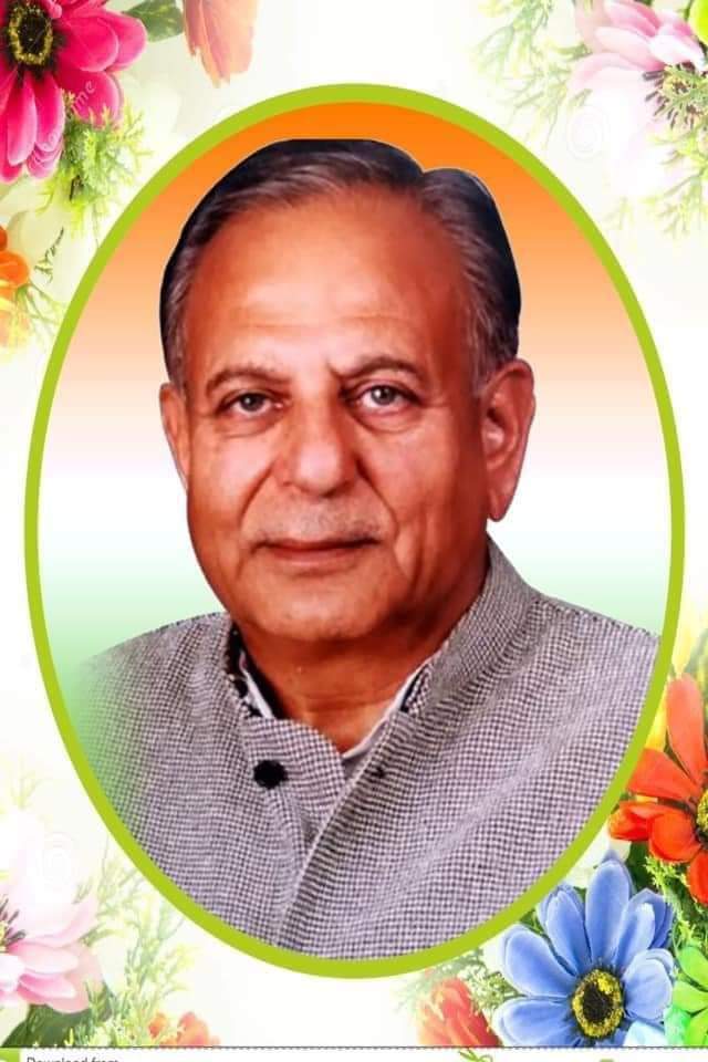 कुंवर जितेंद्र प्रसाद जी (बाबा साहब) की पुण्यतिथि पर शत शत नमन 🙏