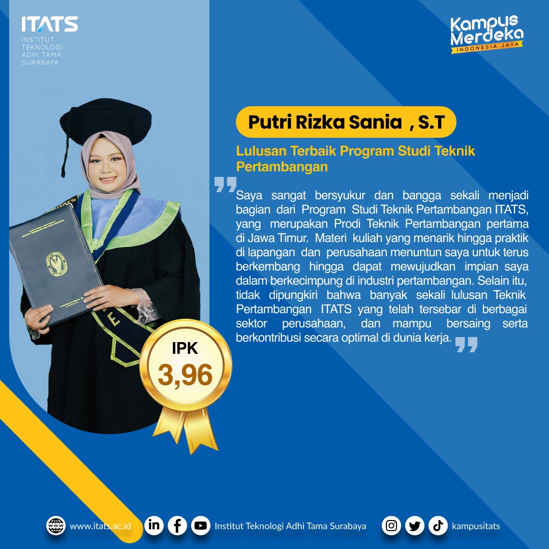 Kampus ITATS tweet media