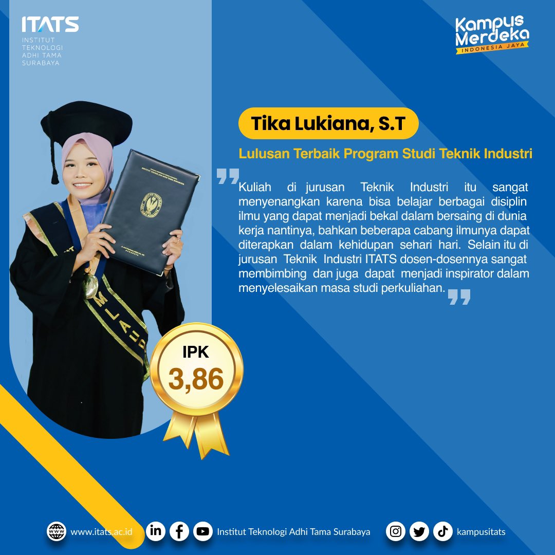 Kampus ITATS tweet media