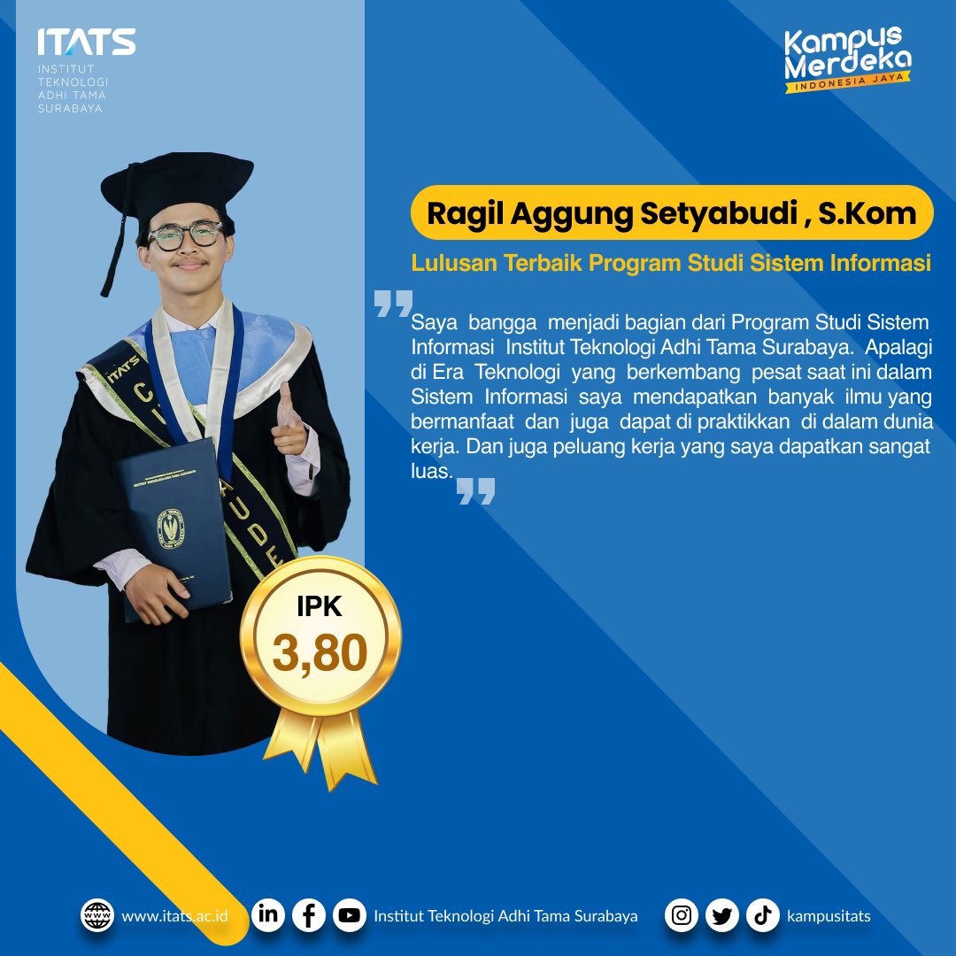 Kampus ITATS tweet media