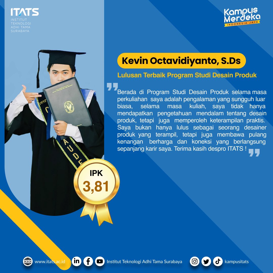 Kampus ITATS tweet media