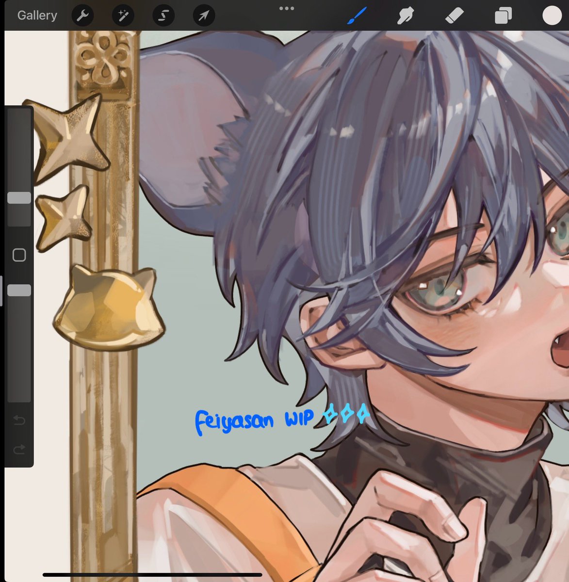 feiyatwt's tweet photo. ✍️✍️✍️ hehehh ;D #commissionart https://t.co/rIAkKksajF