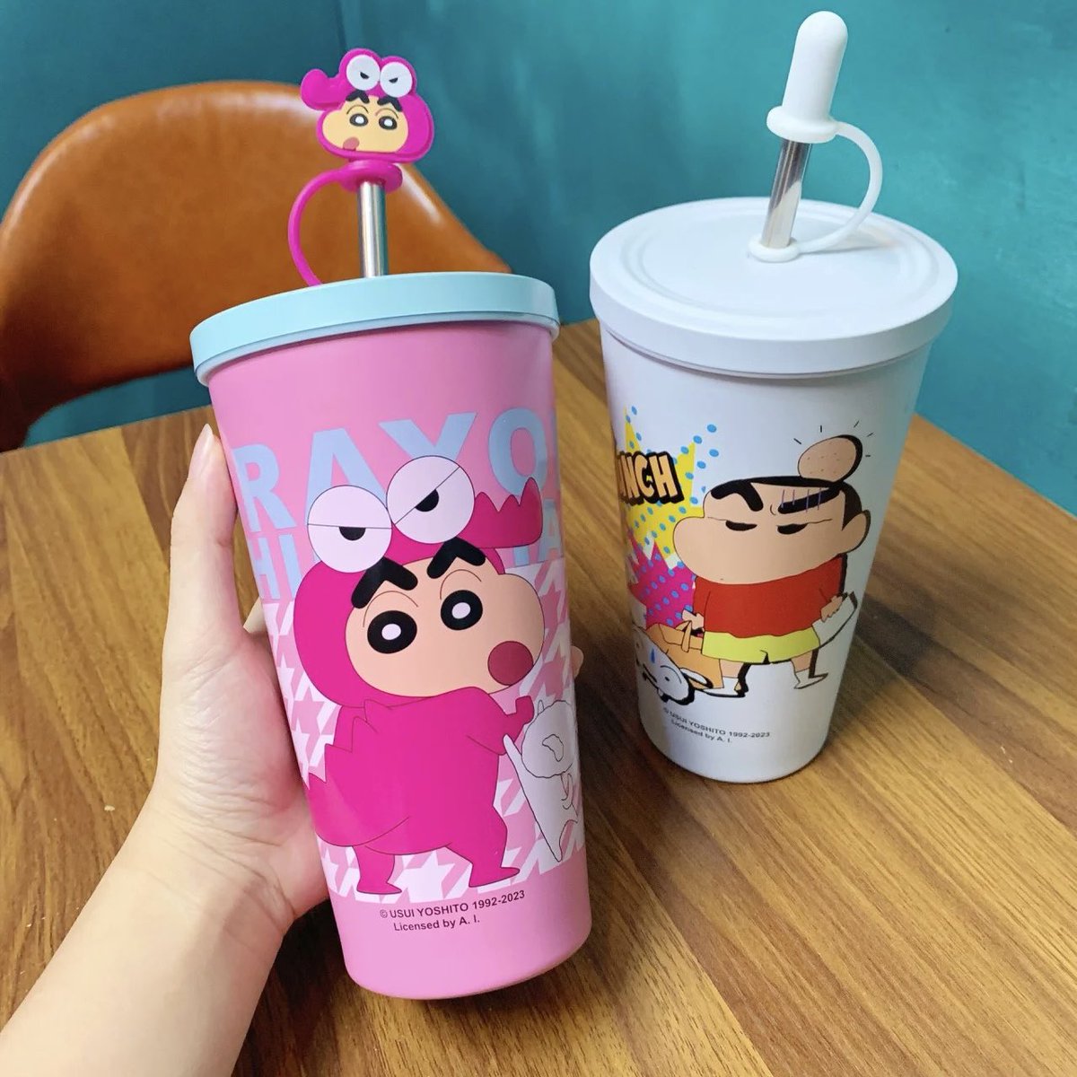 Bowvii_mini's tweet photo. แก้วเก็บความเย็นชินจังน่ารักไม่ไหว สาวกชินจังต้องมีแร้วป่ะ
🥤🥤
พิกัด https://t.co/TapJOU3D02
#ช้อปปี้ถูกชัวร์ https://t.co/NlU9tNaukL