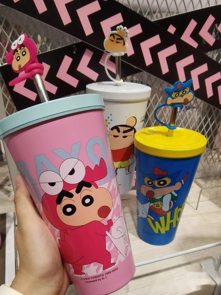 Bowvii_mini's tweet photo. แก้วเก็บความเย็นชินจังน่ารักไม่ไหว สาวกชินจังต้องมีแร้วป่ะ
🥤🥤
พิกัด https://t.co/TapJOU3D02
#ช้อปปี้ถูกชัวร์ https://t.co/NlU9tNaukL