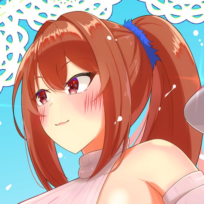 #みるふぁく #童貞を殺すセーターポニテ萌依ちゃん 