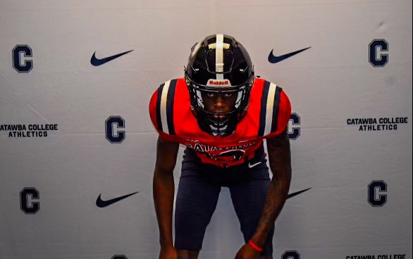 Blessed to receive an offer from Catawba College! ❤️Great environment! #AGTG @CoachLeeBax @CoachBaucomHG @HickoryGroveFB @cmacc16 @JSoftcheck @CoachLeeBax @tyhaines16