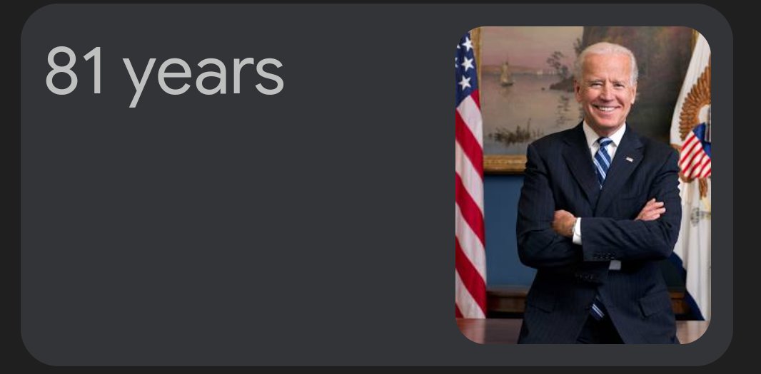I don't trust my grandfather to drive much less anyone elses. WTF are we doing putting one of theses kooks in the most powerful seat in the US (arguably the world)?!?