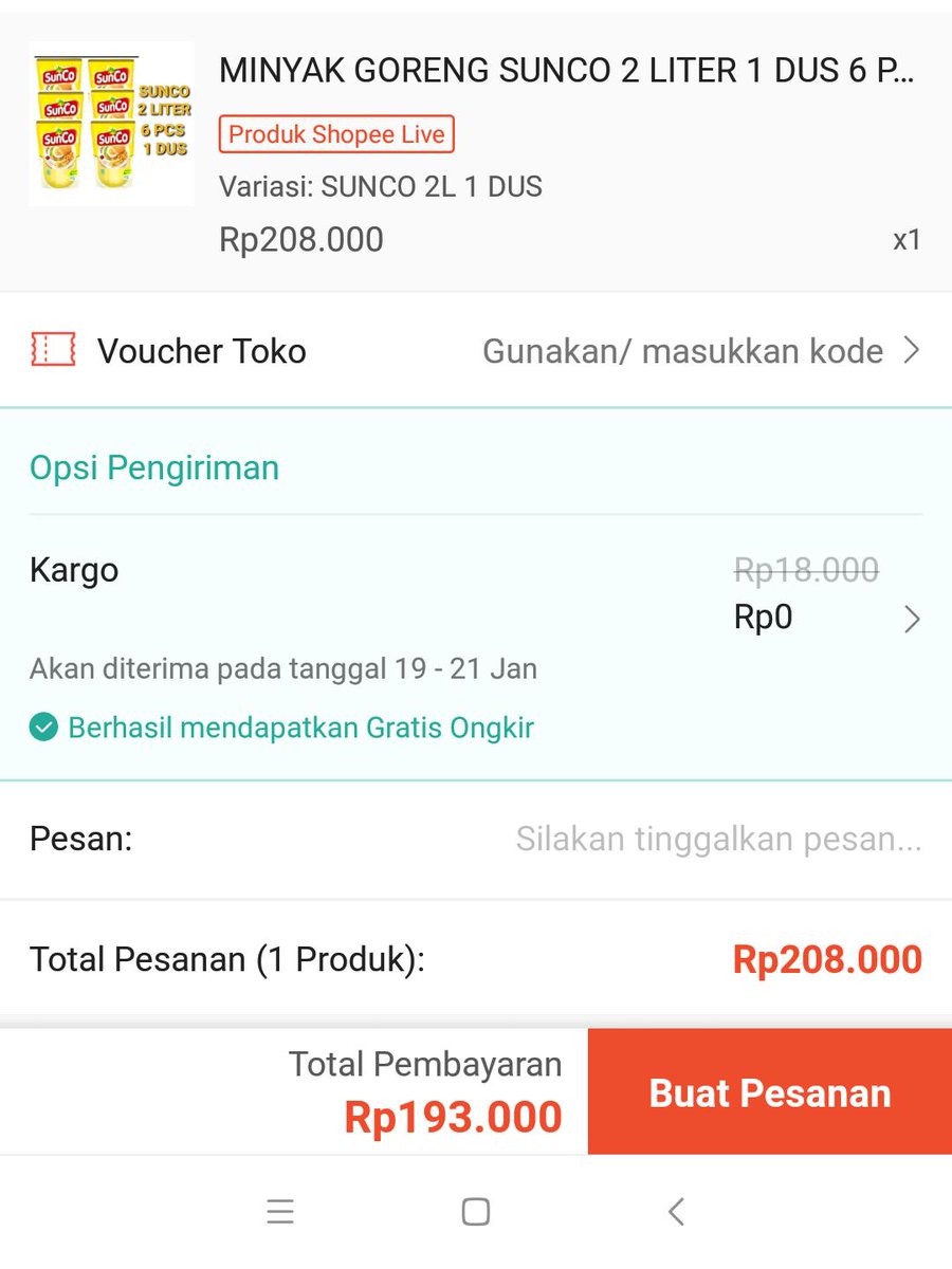 PizaCoklat's tweet photo. SunCo 2l 1 dus cuma 194ribu
kunci mas 2L 181ribu
jujur 2L 1 dus 173ribu
free ongkir pake kargo

https://t.co/HxVdKVjeBs

videotron kim taeyung kpopers #zonauang https://t.co/wDeUnl3h8r