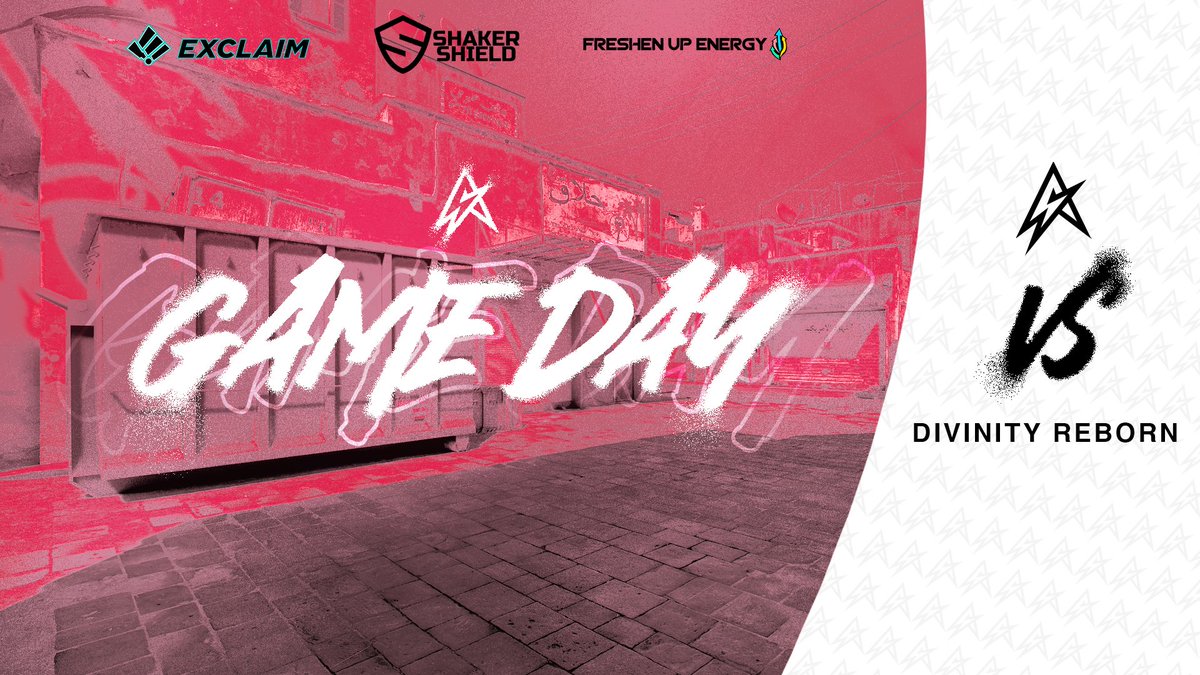 AMPDNextGen's tweet photo. Amped RED faces off against Divinity Reborn!
📅 Date: January 25, 2024
⏱ Time: 21:00 EST
👁️ Witness the action: https://t.co/1rdCIzlqfc
#AmpedRED https://t.co/SPGQJPMWeA