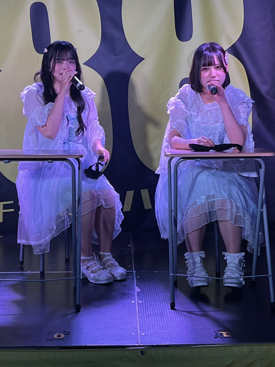 Yoda58936158's tweet photo. いいです、シトラス定期
恋風邪、おいでませと沸いて
可愛いオリジナル曲で〆
企画も楽しかったです
22日の定期も沸きますよ🫢
#SITELLA #シトラス
#星乃キララ #白羽ふうか https://t.co/PYUz5MHLwP
