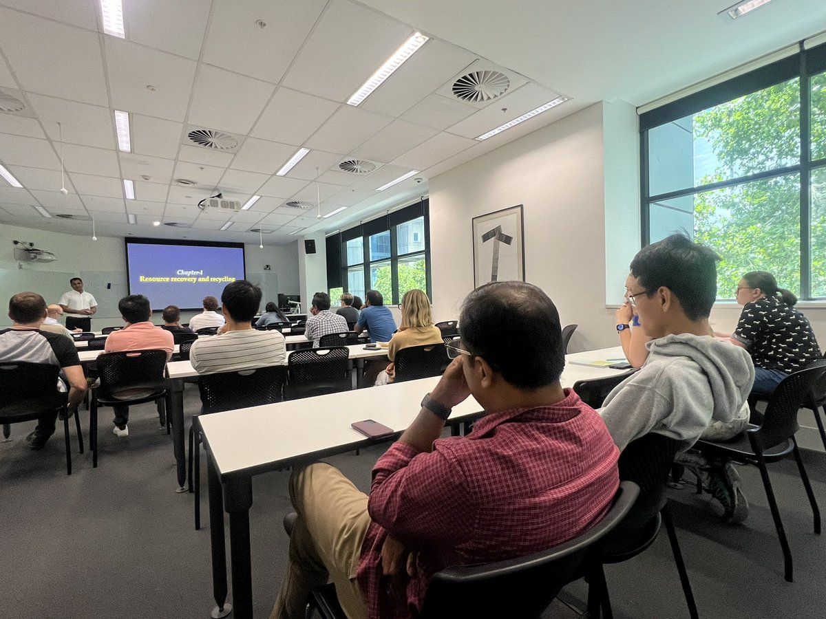 drmamehmood's tweet photo. Presented our work on microalgae-based carbon capture, biomass to bioproducts, and to improve soil nutrition at Climate Change Cluster, UTS, Australia! https://t.co/3bVJtwMFpU