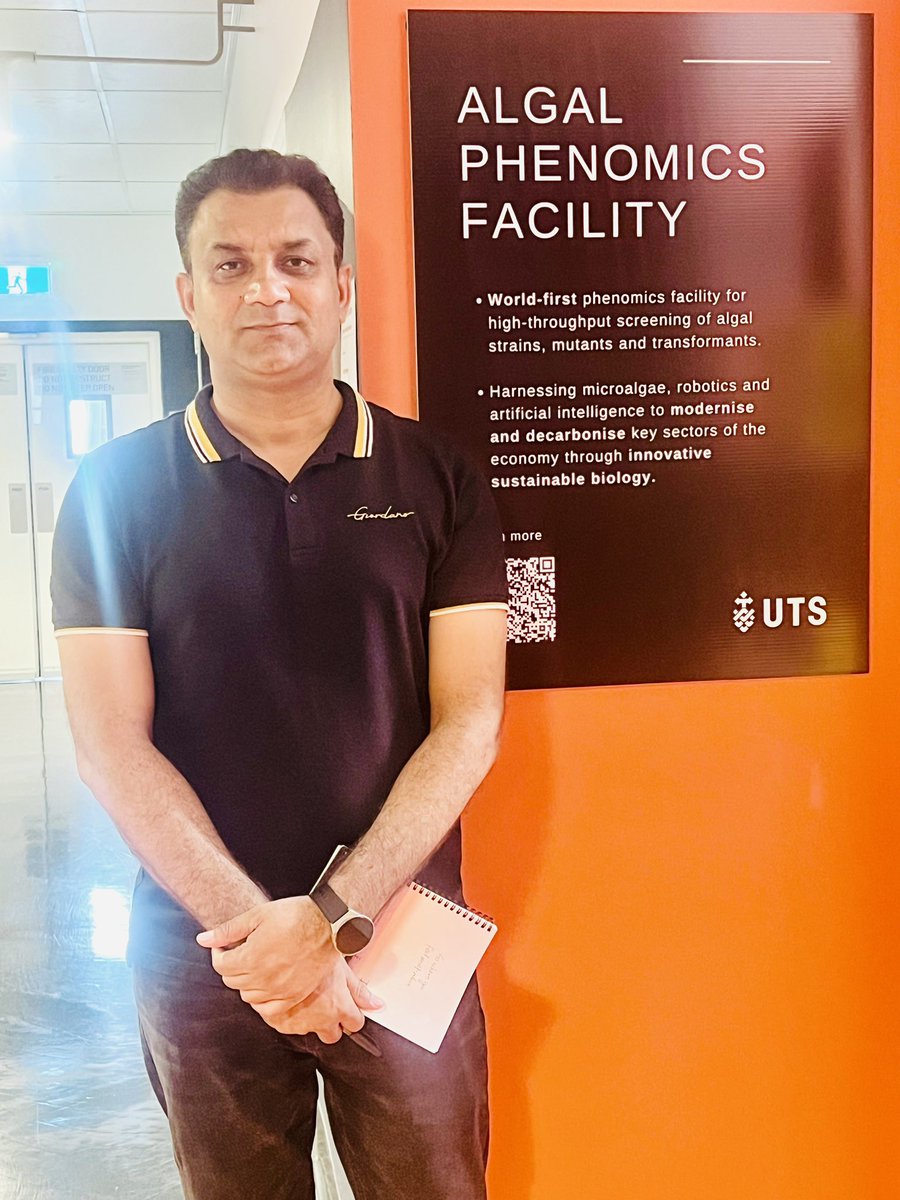 drmamehmood's tweet photo. Presented our work on microalgae-based carbon capture, biomass to bioproducts, and to improve soil nutrition at Climate Change Cluster, UTS, Australia! https://t.co/3bVJtwMFpU