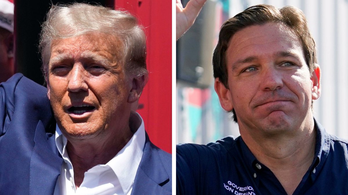 debthecohost's tweet photo. Ron DeSantis will be forever remembered as the most disloyal man in American History. Nobody gets a comeback from that. https://t.co/8MXCAc4m4y