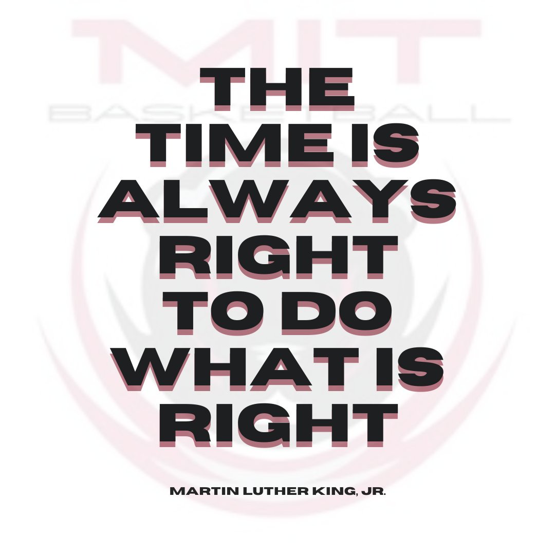 Remembering, honoring, and celebrating the life and legacy of Dr. Martin Luther King Jr. today and all days.
