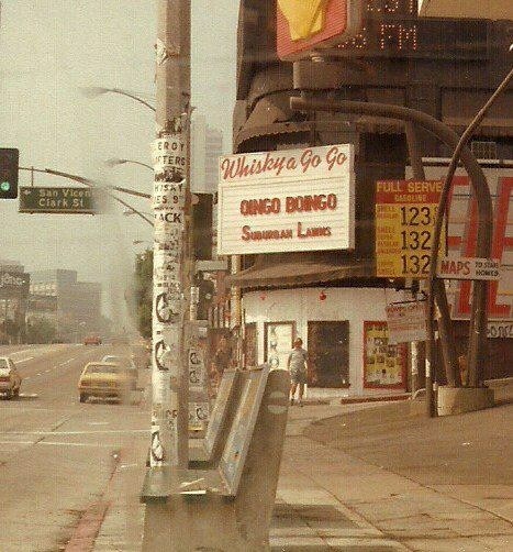 Opened 60 years ago today 🥂🍻
The Whiskey a Go Go is a nightclub in West Hollywood, California, it has also been the home and launch pad for many punk bands. The club opened its doors on January 16, 1964

The picture was taken around 1980

#whiskyagogo #losangeles #history #otd