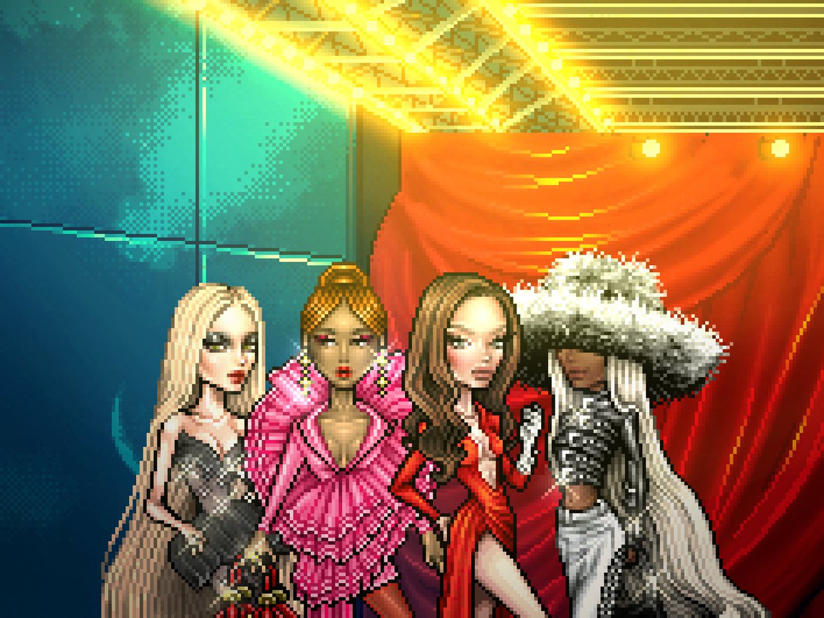 HabPatetica's tweet photo. Ready to serve glam and beauty 👠
#GNTMGrandFinale 🔥 https://t.co/14UonyeLeG