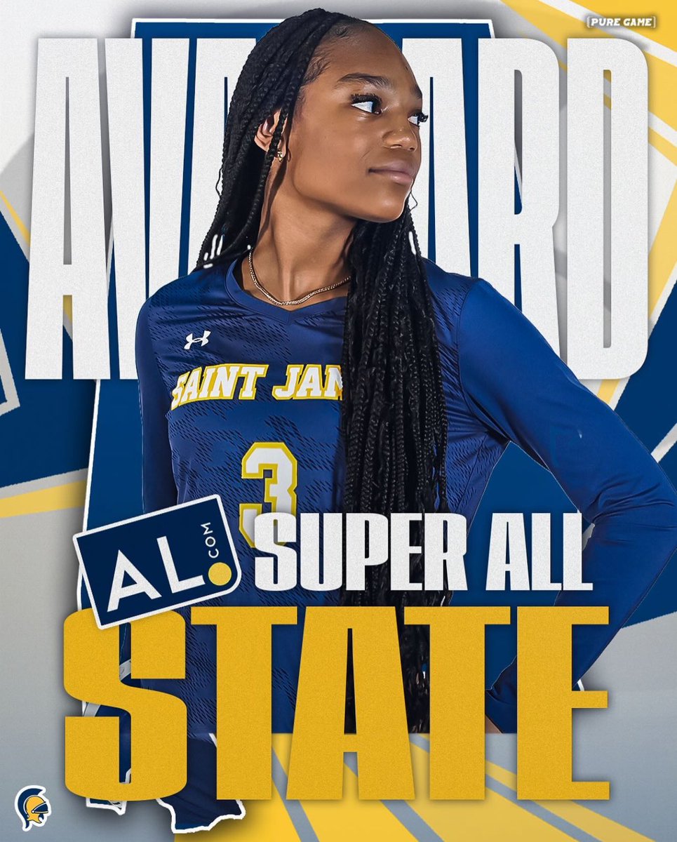 STJAthletics1's tweet photo. https://t.co/ZpzHtIEQuU Volleyball All State teams have been announced!! 

Congrats to Ava Card on making the Super All State team along with the 6A All State first team. 

Also, a big congrats to KK Corley on making the 6A All State Honorable Mention team! @avacard23 @KKCorley3 https://t.co/cyRbmLSGls