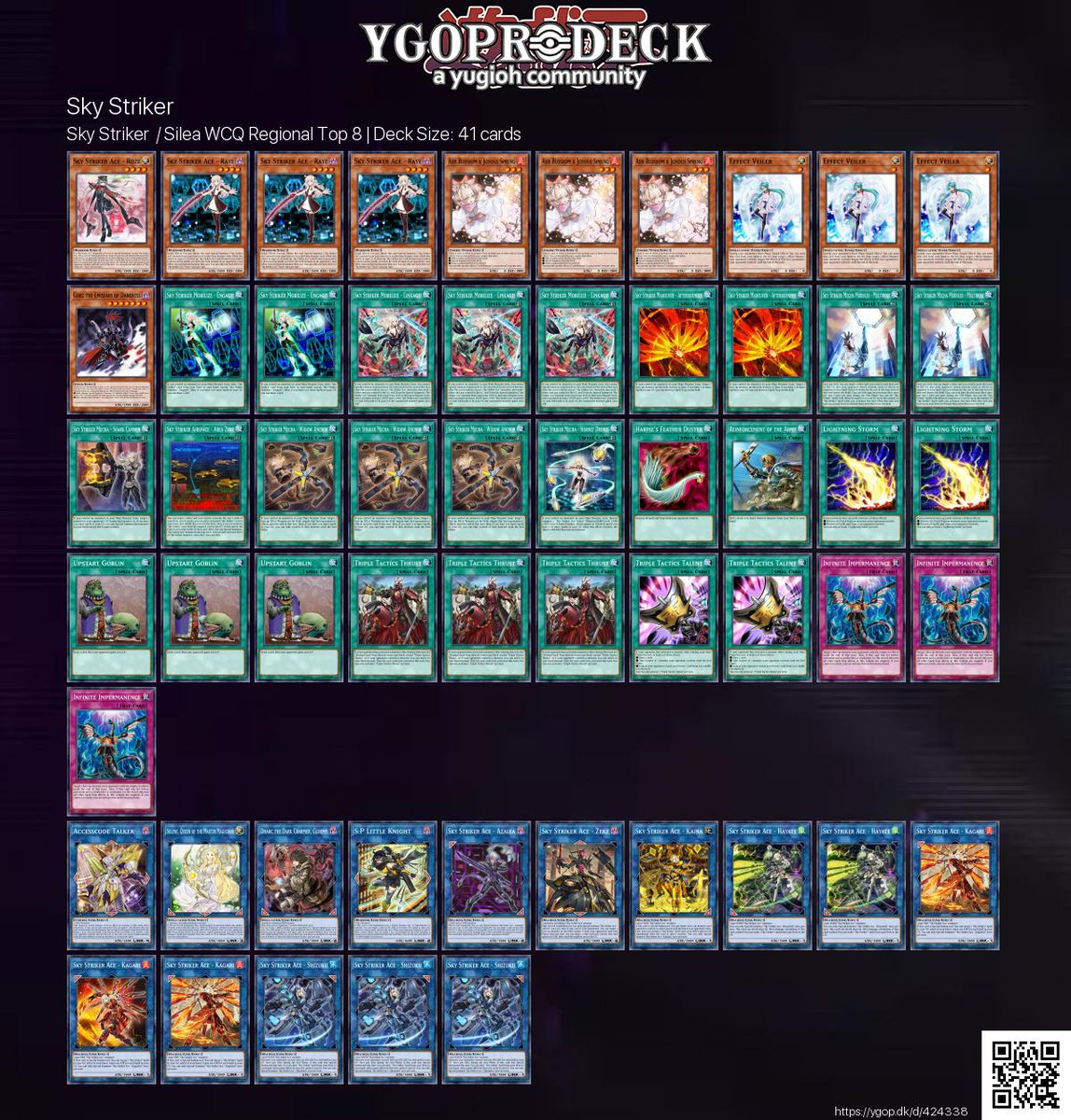 THIS SKY STRIKER DECK GOES CRAZY