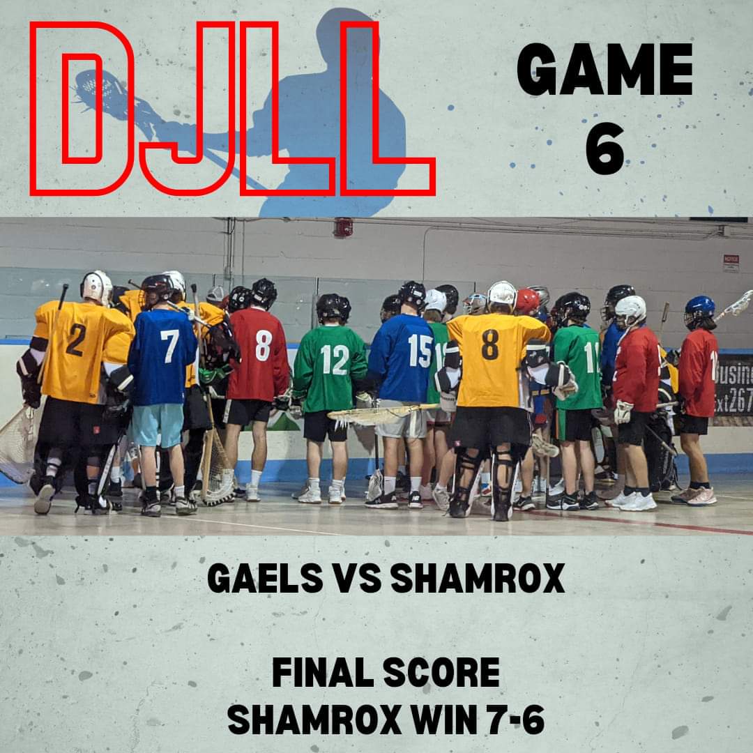JllDurham's tweet photo. The Shamrox come from behind to take the Win, 7-6 is your Final. https://t.co/AtZ1e5vB9o