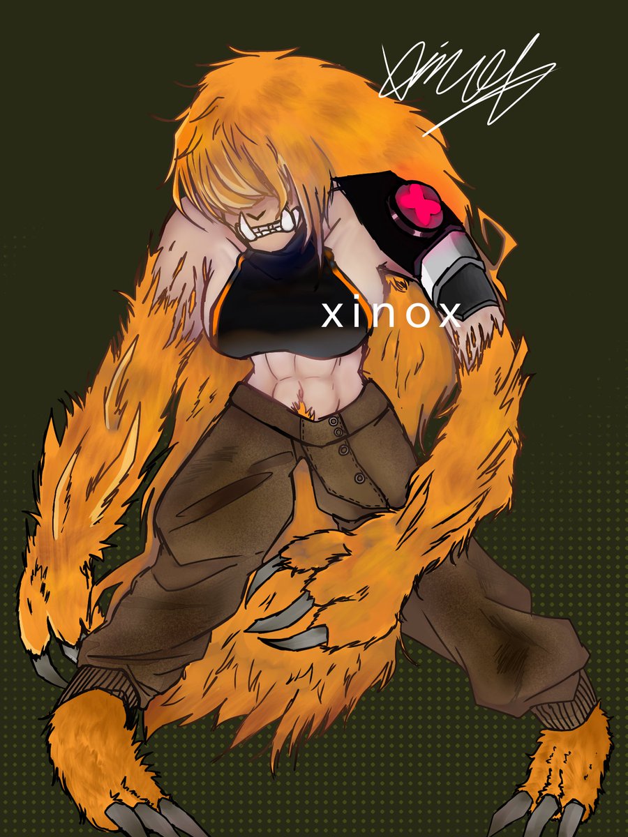 ChrXinox's tweet photo. yay
#beast #Ben10 #Chaquetrix #fanart #au #auben10 #musclewoman #musclewomen #draw #orange https://t.co/fBrclfKA33